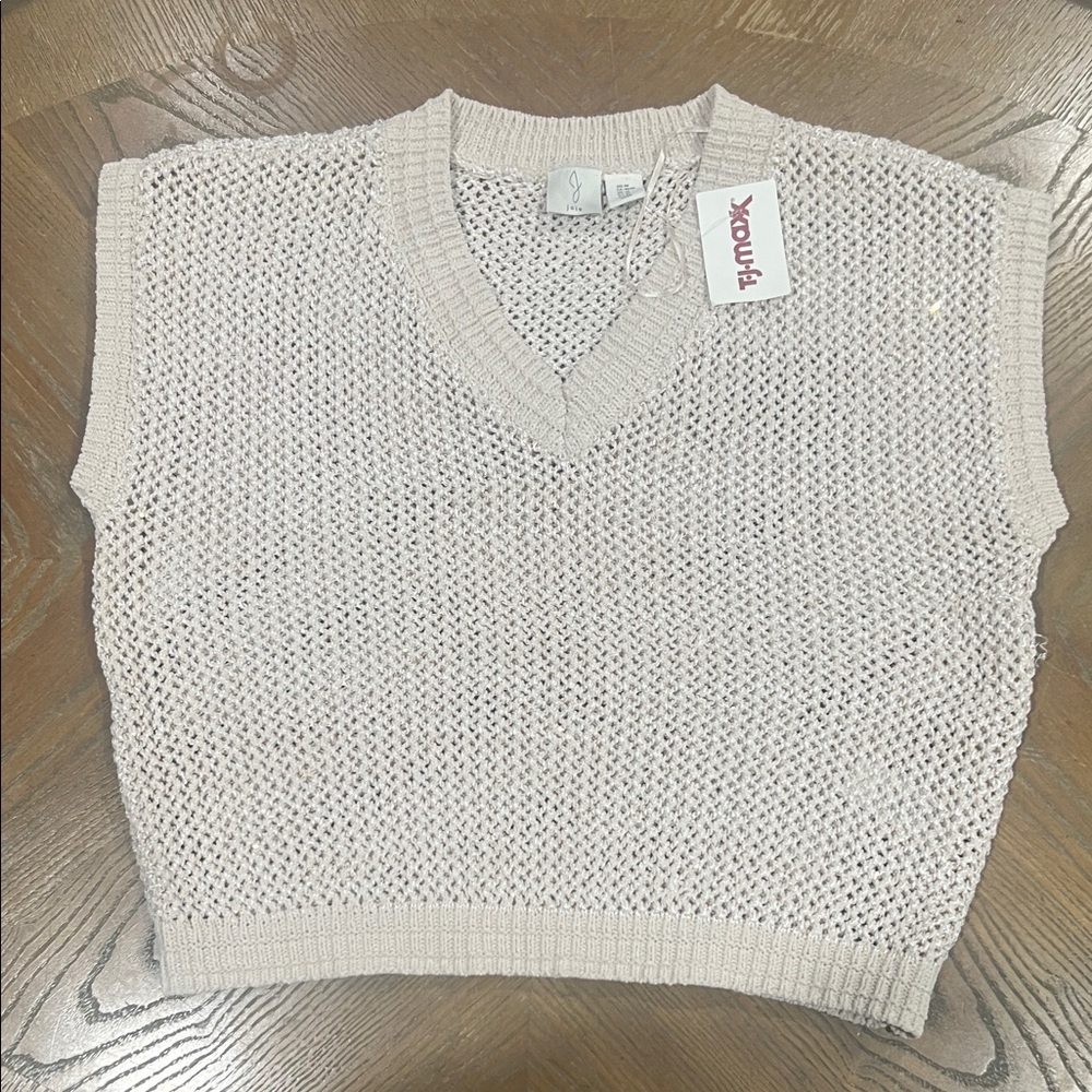 Joie Cream Knit Top